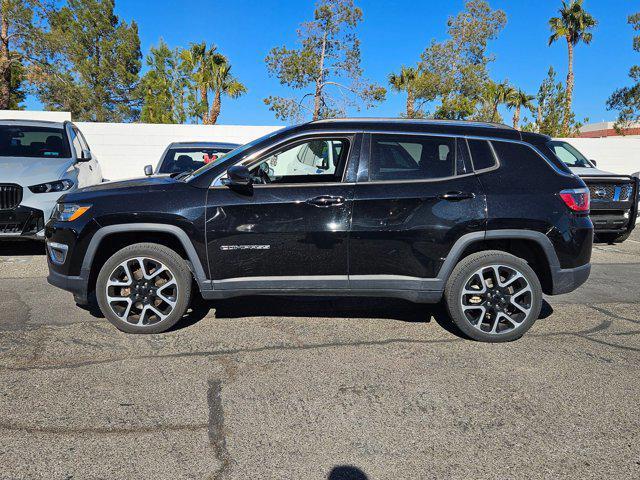 used 2018 Jeep Compass car, priced at $16,775