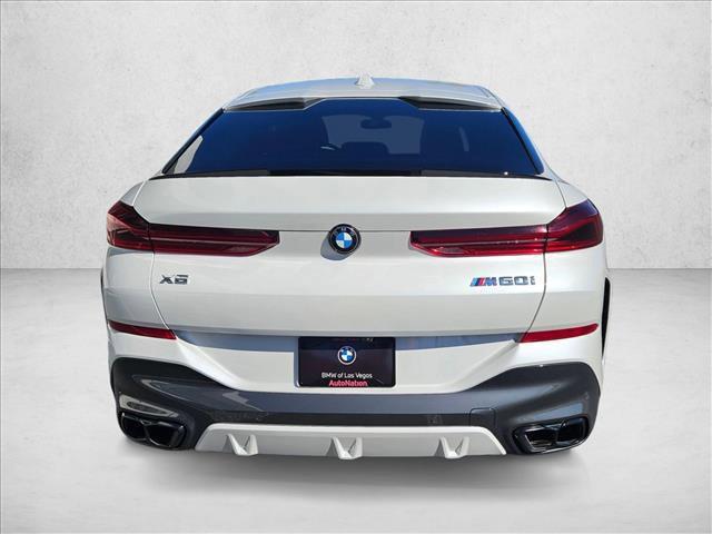used 2024 BMW X6 car, priced at $76,995