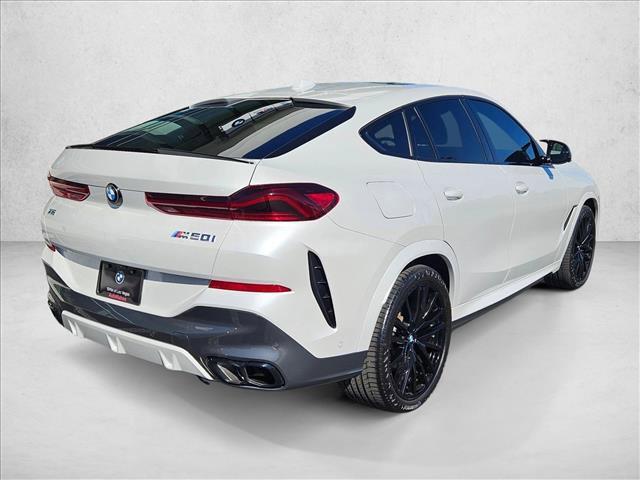 used 2024 BMW X6 car, priced at $76,995