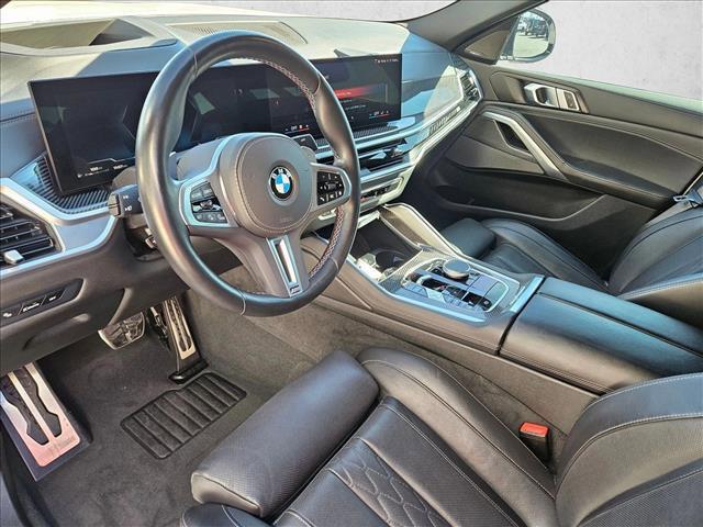 used 2024 BMW X6 car, priced at $76,995