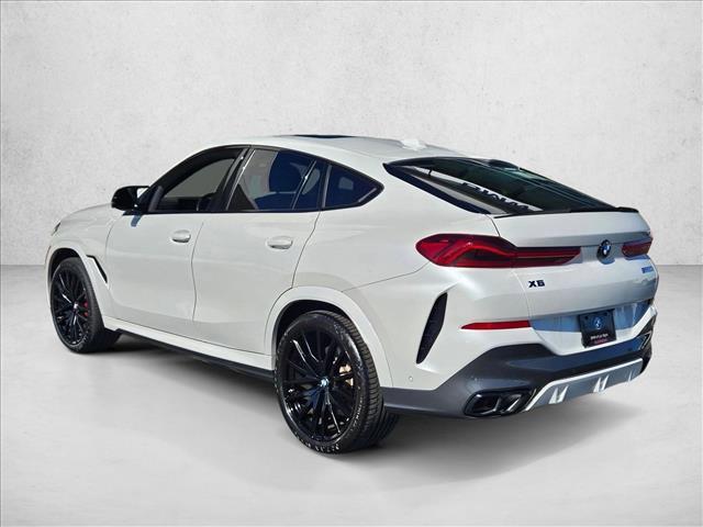 used 2024 BMW X6 car, priced at $76,995