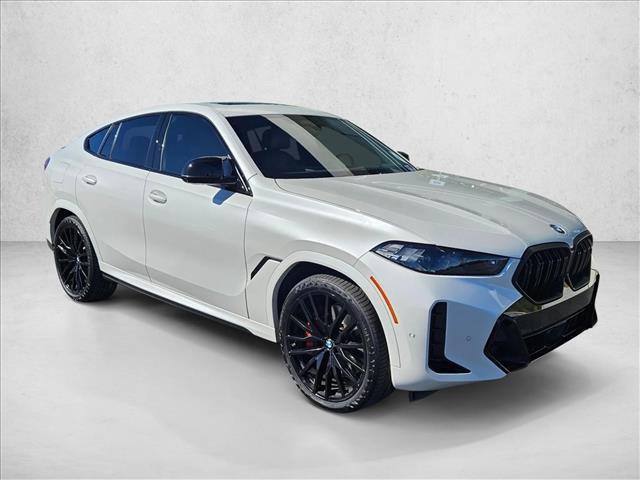 used 2024 BMW X6 car, priced at $76,995
