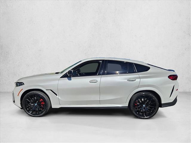 used 2024 BMW X6 car, priced at $76,995