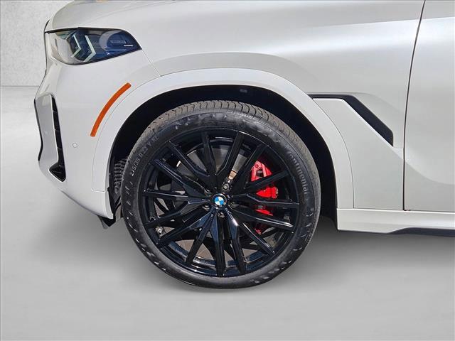 used 2024 BMW X6 car, priced at $76,995