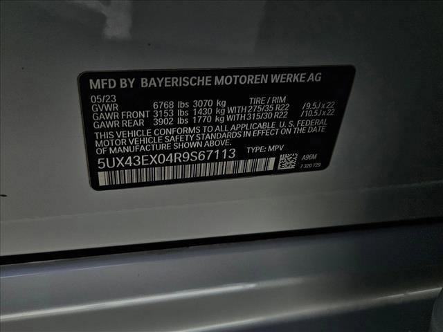 used 2024 BMW X6 car, priced at $76,995