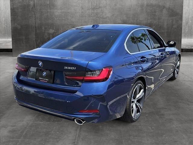 new 2024 BMW 330 car, priced at $50,350