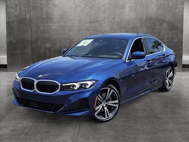 new 2024 BMW 330 car, priced at $50,350