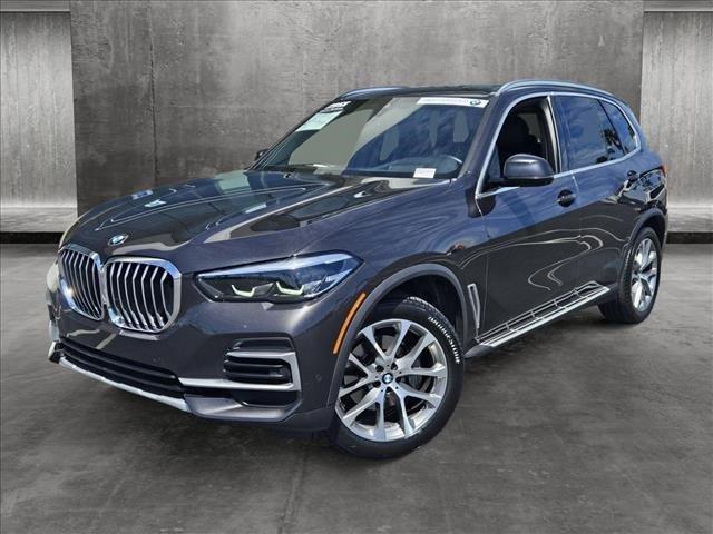 used 2022 BMW X5 car, priced at $44,223