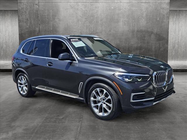 used 2022 BMW X5 car, priced at $43,997