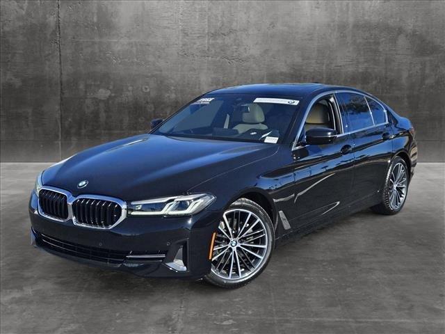 used 2021 BMW 530 car, priced at $35,497