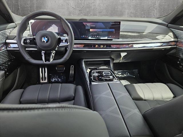 new 2024 BMW 760 car, priced at $133,095