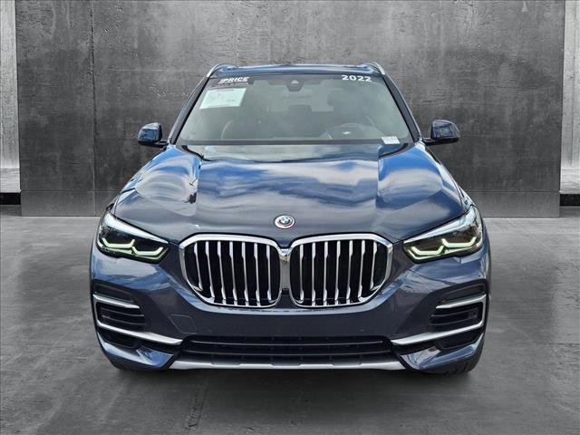 used 2022 BMW X5 car, priced at $46,553