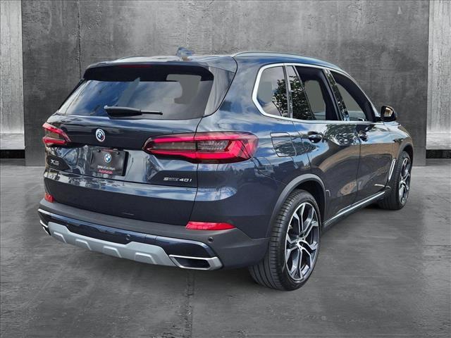 used 2022 BMW X5 car, priced at $46,553