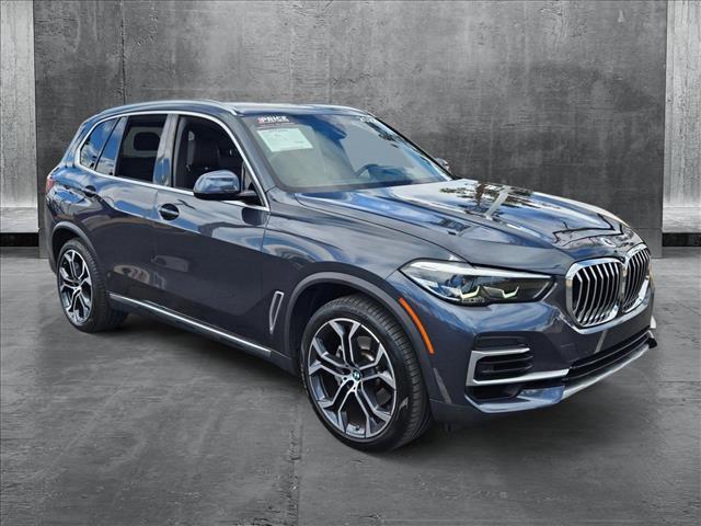 used 2022 BMW X5 car, priced at $46,553