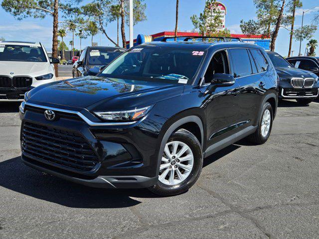 used 2025 Toyota Grand Highlander car, priced at $47,555