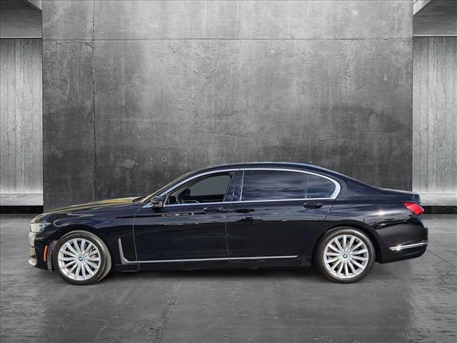 used 2022 BMW 740 car, priced at $51,682