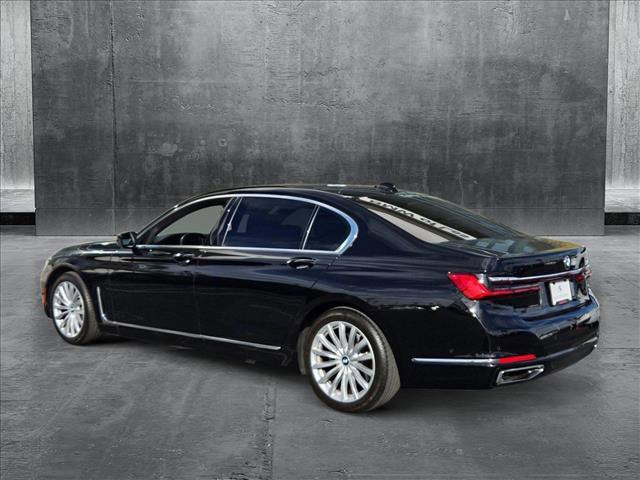 used 2022 BMW 740 car, priced at $51,682