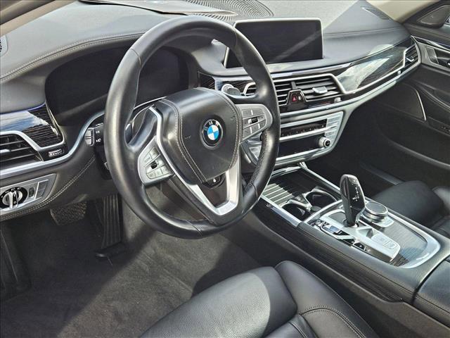 used 2022 BMW 740 car, priced at $51,682