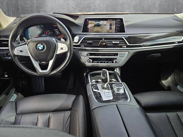 used 2022 BMW 740 car, priced at $51,682