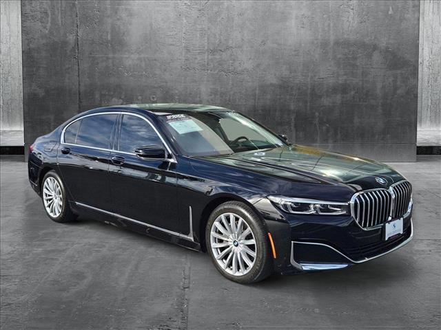 used 2022 BMW 740 car, priced at $51,682