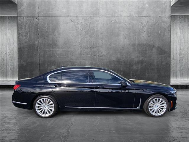 used 2022 BMW 740 car, priced at $51,682