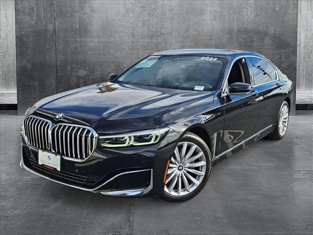 used 2022 BMW 740 car, priced at $51,682