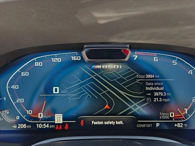 used 2024 BMW M850 car, priced at $95,995