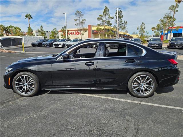 used 2022 BMW 330 car, priced at $28,997