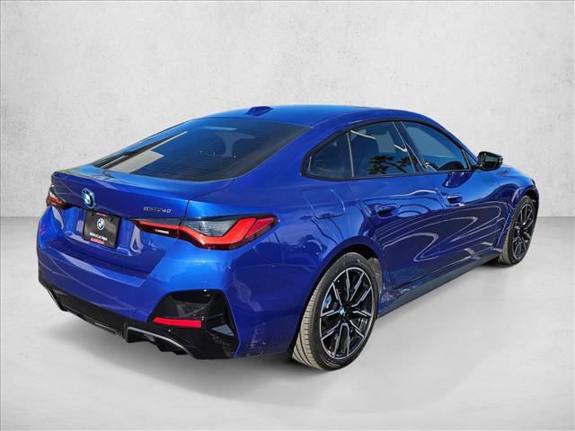 new 2025 BMW i4 Gran Coupe car, priced at $63,375