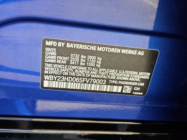 new 2025 BMW i4 Gran Coupe car, priced at $63,375