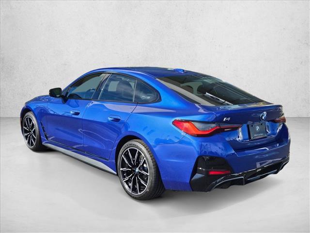 new 2025 BMW i4 Gran Coupe car, priced at $63,375