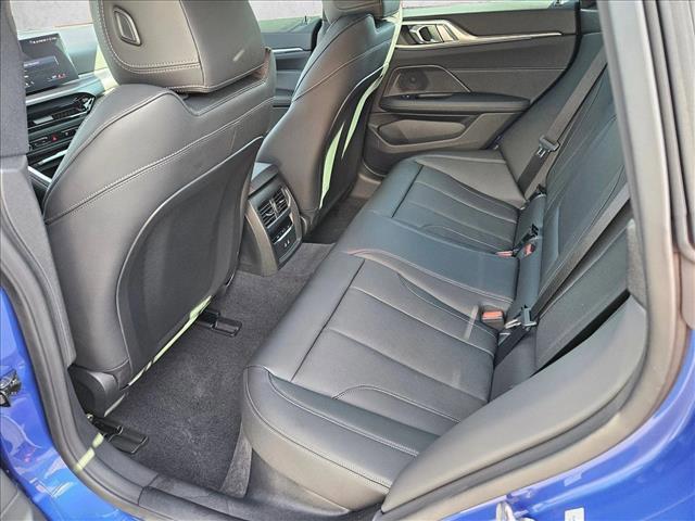 new 2025 BMW i4 Gran Coupe car, priced at $63,375