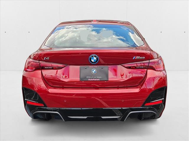used 2025 BMW i4 Gran Coupe car, priced at $51,555