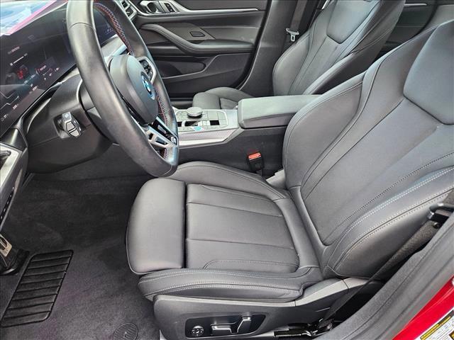 used 2025 BMW i4 Gran Coupe car, priced at $51,555