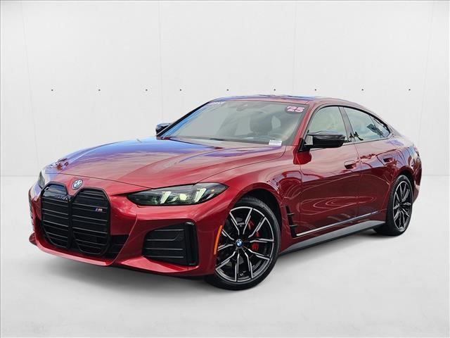 used 2025 BMW i4 Gran Coupe car, priced at $51,555