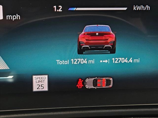 used 2025 BMW i4 Gran Coupe car, priced at $51,555