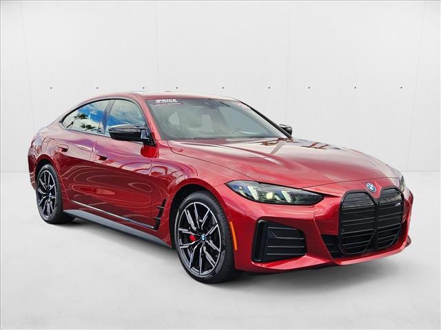 used 2025 BMW i4 Gran Coupe car, priced at $51,555