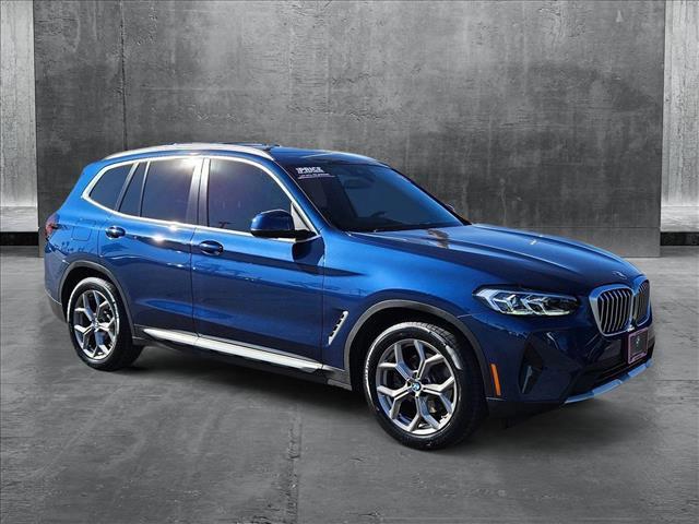 used 2022 BMW X3 car, priced at $33,997