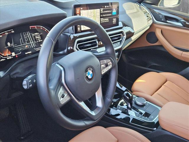 used 2022 BMW X3 car, priced at $33,997