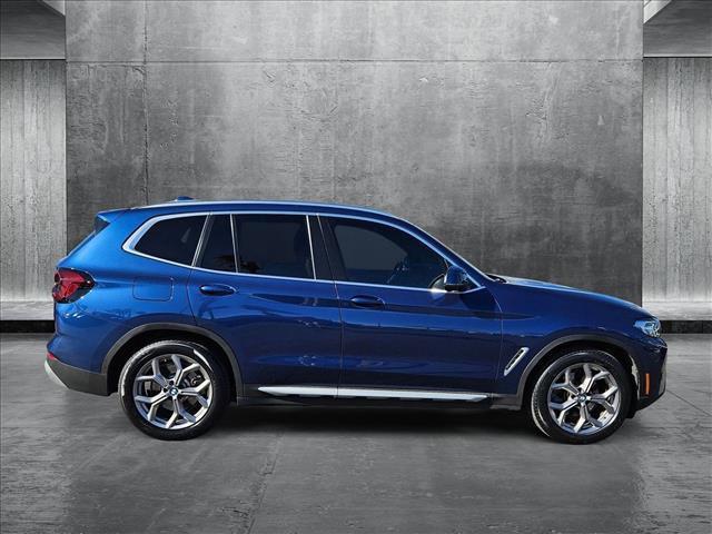 used 2022 BMW X3 car, priced at $33,997