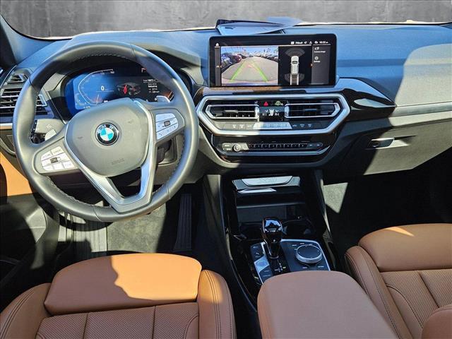 used 2022 BMW X3 car, priced at $33,997