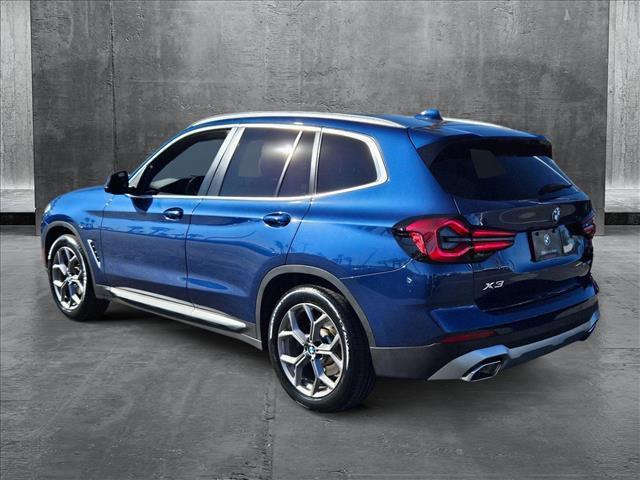 used 2022 BMW X3 car, priced at $33,997