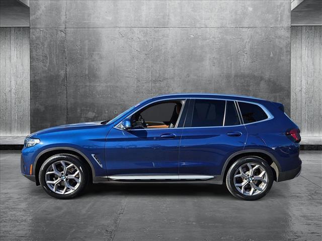 used 2022 BMW X3 car, priced at $33,997