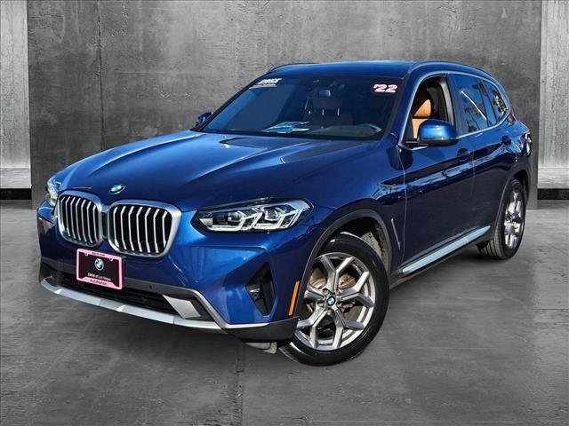 used 2022 BMW X3 car, priced at $33,997