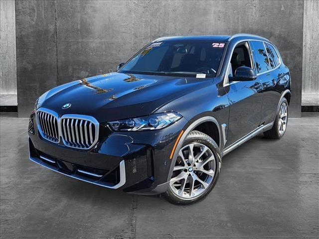 used 2025 BMW X5 car, priced at $66,777