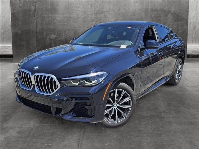used 2023 BMW X6 car, priced at $62,993