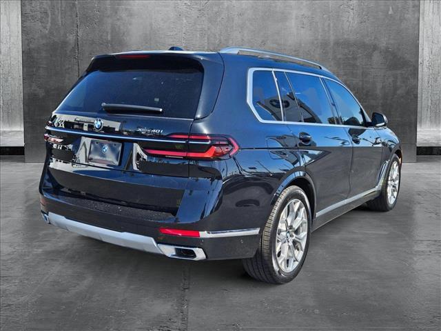 new 2025 BMW X7 car, priced at $90,475