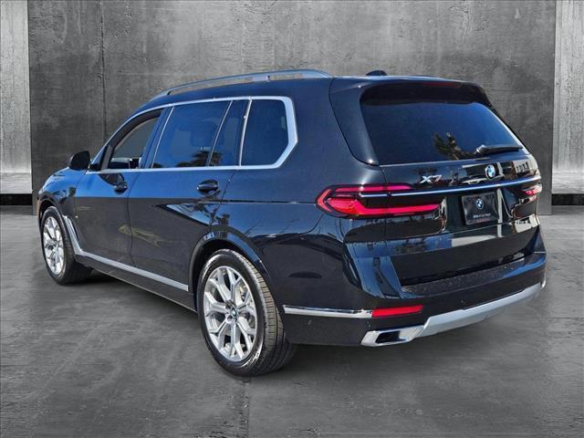 new 2025 BMW X7 car, priced at $90,475