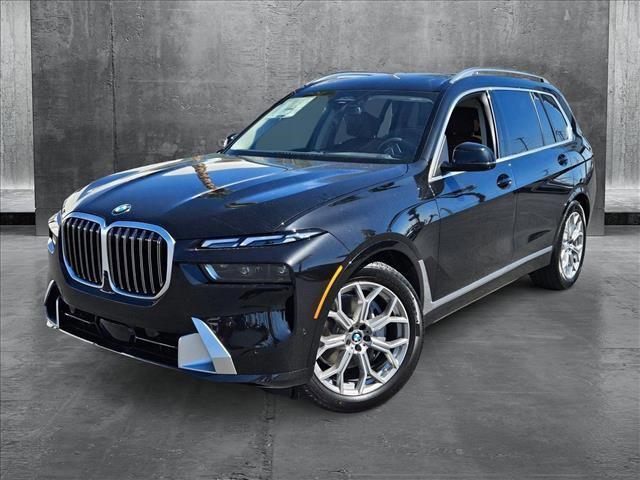 new 2025 BMW X7 car, priced at $90,475