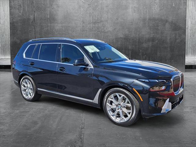 new 2025 BMW X7 car, priced at $90,475